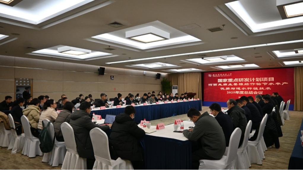 省农科院主持国家重点研发计划项目2025年度总结会在杨凌召开
