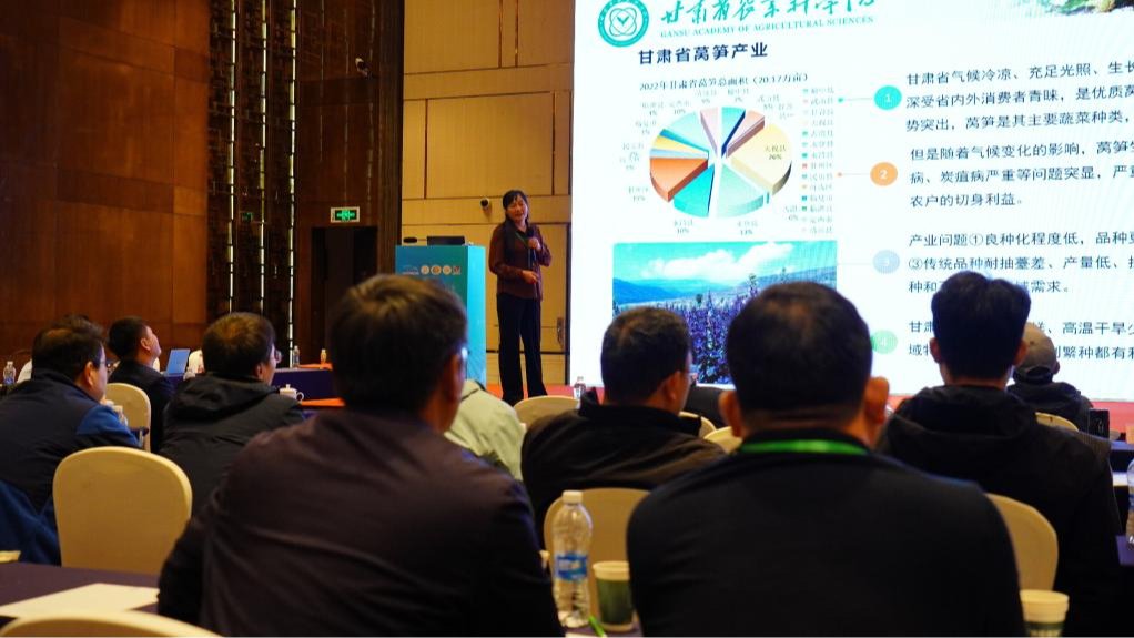 “黄翠生”“青碧”沪上受瞩目 蔬菜所生菜新品种闪耀莴苣盛会